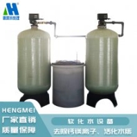 供應(yīng)河北衡水 衡美水處理設(shè)備 7T/H流量型軟化水設(shè)備