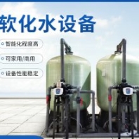 軟化水設(shè)備 1-5噸全自動(dòng)工業(yè)鍋爐軟化水處理鈉離子交換器