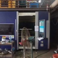 出售二手奔騰12000瓦6025液壓升降床臺激光器