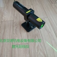 激光劃線儀激光標線儀鋼廠中厚板產(chǎn)線雙邊剪應(yīng)用貝諾綠光激光劃線儀