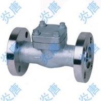 供應(yīng)H41H/H41W/H44Y/H44H鍛鋼止回閥批發(fā)