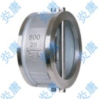 供應(yīng)H76H,H76W雙瓣對(duì)夾式蝶型止回閥蝶式止回閥批發(fā)