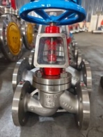 氧氣截止閥JY41W-16P禁油脫脂處理