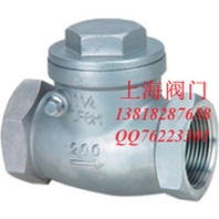 H14W-16RH14W-16P內(nèi)螺紋不銹鋼止回閥絲扣止回閥