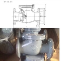 CB/T4189-2011船用鑄鋼旋啟式止回閥
