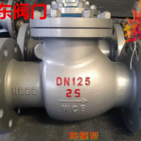 H44H鑄鋼旋啟式止回閥