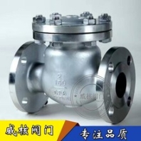 法蘭止回閥不銹鋼止回閥H44W-16P止回閥美標(biāo)日標(biāo)
