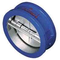 H76X-25C對(duì)夾雙瓣止回閥