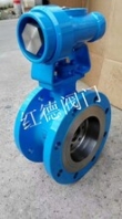 FD343H防盜蝶閥