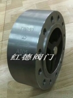 H71H美標對夾止回閥