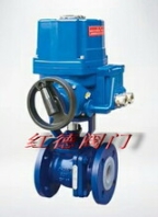 Q941F4襯氟電動(dòng)球閥
