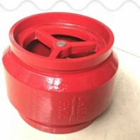 溝槽消聲止回閥哪家好？河北歐特萊實(shí)體廠家批發(fā)走量值得信賴