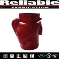 美國(guó)可靠止回閥HH44X-16Q單向閥FM/UL認(rèn)證消聲止回閥泰科止回閥