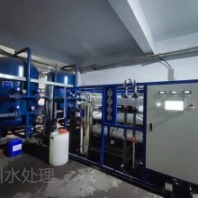 大川水處理 電廠余熱鍋爐補給水處理系統(tǒng) 雙級反滲透設(shè)備 一用以備