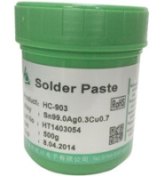 無(wú)鉛高溫焊錫膏Sn99Ag0.3Cu0.7HC-903東莞廠家供應(yīng)