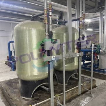 全自動軟化水設(shè)備 小型全自動軟化水裝置 軟水處理器100立方