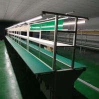 按需定制各類電子廠生產(chǎn)線車間流水線包裝操作臺