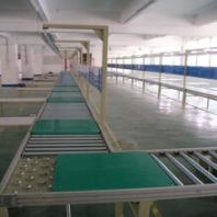 無動(dòng)力手推滾筒線電商輸送線電子電器組裝線