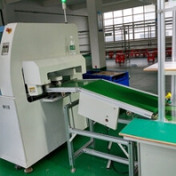 波峰焊出板接駁臺小型輸送機