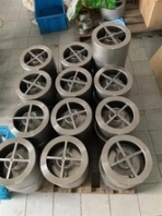 對夾單瓣止回閥的工作原理