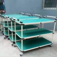 可移動(dòng)防靜電pcb周轉(zhuǎn)車物料架精益管周轉(zhuǎn)車手推車