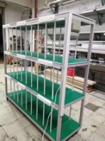 定制防靜電老化架顯示屏老化車LED老化架