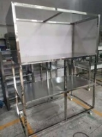 定制電子工廠不銹鋼工作臺不銹鋼架子不銹鋼流水線