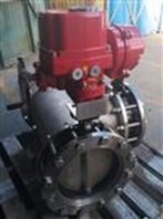 VT1ADW11AL電動三通蝶閥上海生產(chǎn)廠家