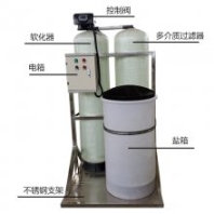 預(yù)處理玻璃鋼罐 全自動鈉離子交換器 酒店軟化水設(shè)備