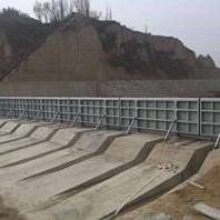 河北邢臺沙河機閘一體鑄鐵閘門管道鋼制閘門