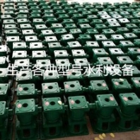 浙江衢州江山鑄鐵閘門雙吊螺桿啟閉機(jī)