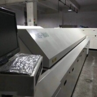 勁拓NS-800八溫區(qū)高端回流焊高端配置上下熱風預熱變頻器控制風速
