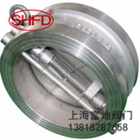 對(duì)夾蝶形止回閥H76H、H76Y、H76W、H76X、H76F-16P