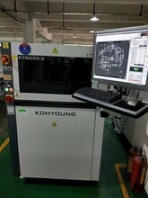 2017年高永KOHYOUNG在線3DSPI錫膏厚度檢查機(jī)KY-8030-3