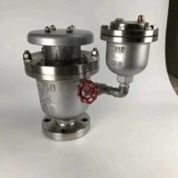 316L不銹鋼美科排氣閥自動(dòng)排氣閥P11X-10P
