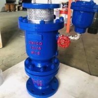 316L不銹鋼排氣閥復(fù)合式排氣閥QB2-16P