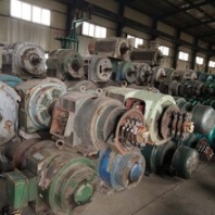 沈陽電機廠家處理JR二手高壓電機一千噸歡迎來電咨詢