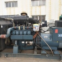 大宇400KW二手柴油發(fā)電機組8成新沒怎么用過低價轉(zhuǎn)讓