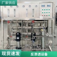 雙級反滲透設(shè)備 海水淡化設(shè)備 反滲透純水設(shè)備 自動沖洗