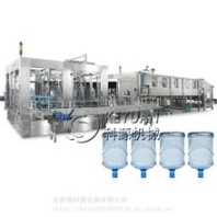 科源機(jī)械QGF系列桶裝飲用水灌裝生產(chǎn)線設(shè)備五加侖山泉水灌裝機(jī)