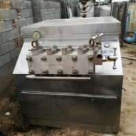 長(zhǎng)期出售閑置上海申鹿SRH-6000L/7000L/35Mpa高壓均質(zhì)機(jī)