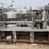 出售二手舟山金奇JQ4B250型易拉罐飲料灌裝封口機(jī)
