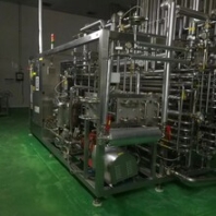 出售二手APV果汁飲料管式殺菌機(jī)上海南華高溫管式殺菌機(jī)組