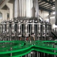轉(zhuǎn)讓二手玻璃瓶汽水旋蓋三合一灌裝機(jī)