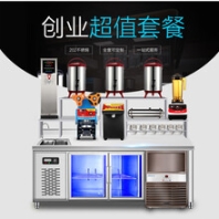 河南隆恒貿(mào)易奶茶水吧專用操作臺(tái)