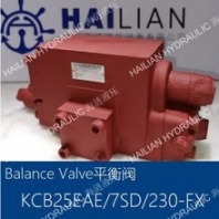 BalanceValve平衡閥KCB25EAE/7SD/230-FX船舶艙蓋液壓馬達(dá)用液壓