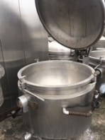 回收滾揉機(jī)斬拌機(jī)殺菌鍋品牌成色不限