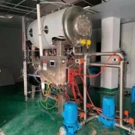 出售二手1.32立方雙層水浴電加熱殺菌鍋小型食品殺菌鍋