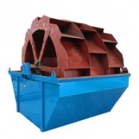 河南生產(chǎn)單排輪斗洗沙機(jī) 海沙淡化洗砂機(jī)廠家 機(jī)制砂污泥分離機(jī)設(shè)備