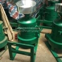 小型砂輥脫皮碾米機(jī)單相電雜糧脫皮機(jī)家用谷物脫殼機(jī)